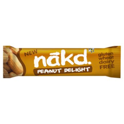 Picture of  Nakd Peanut x18 (GFREE)